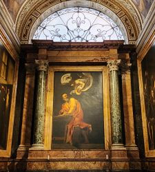 Caravaggio, comienza la campaña de vigilancia de las obras maestras de la Capilla Contarelli