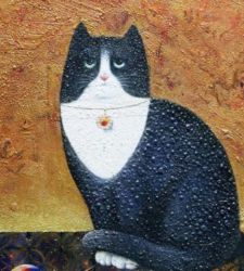 An exhibition in Massa investigates the pictorial language of Claudio Cargiolli