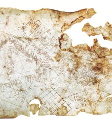 La Carta Pisana, prima carta nautica del Mediterraneo: un capolavoro della cartografia antica
