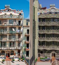 Barcellona, restaurata la facciata posteriore di Casa Batlló: ricostruito l'aspetto originale