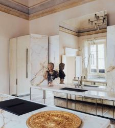 Milan, Casa Conte space proposes a way of living under the banner of art and design
