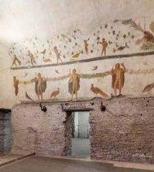 Visite guidate sul tema del tramonto alle Case Romane del Celio, tra i luoghi più suggestivi della Roma sotterranea