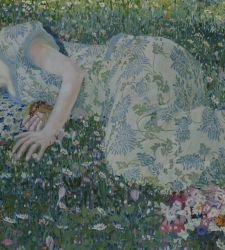 Felice Casorati's Pomegranate Dream enters the Carlon collection at Palazzo Maffei in Verona
