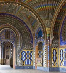 Das "Schloss von Sandokan", das auf Rai Uno zu sehen ist, befindet sich in der Toskana und ist das Schloss von Sammezzano