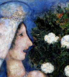 A Ferrara, a Palazzo dei Diamanti una grande mostra su Marc Chagall con circa 200 opere e due sale immersive