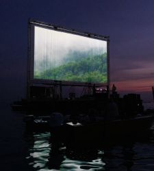 Venise, coup d'envoi de l'édition 2025 du cinéma flottant