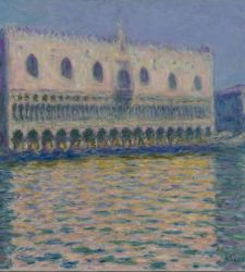 New York, eine Ausstellung über die venezianischen Gemälde von Claude Monet im Brooklyn Museum