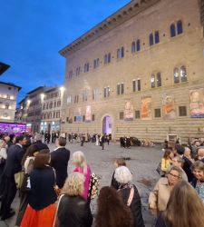 Firenze, code a Palazzo Strozzi per l'inaugurazione della mostra sul Beato Angelico