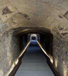 Das Kolosseum öffnet die Commodus-Passage nach einjähriger Restaurierung für die Öffentlichkeit