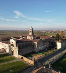 Der Monumentalkomplex Santa Croce in Bosco Marengo wird mit einem dreijährigen Projekt von Künstleraufenthalten wiederbelebt