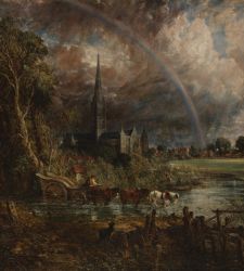 La Tate Britain de Londres présente une grande exposition sur Constable et Turner, les deux plus célèbres peintres paysagistes britanniques.