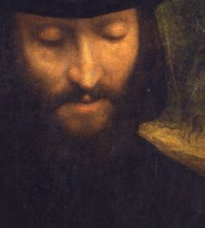 Un portrait du Corrège. Gianfrancesco Gonzaga est l'énigmatique "monsieur au Pétrarque".