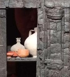 Ercolano, restaurata la credenza romana dopo novant’anni di silenzio