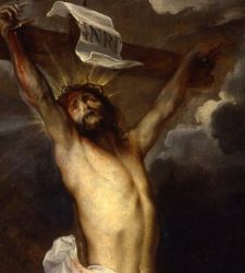 Venezia, un ospite speciale a Palazzo Cini: da Genova arriva il Cristo crocifisso di Antoon van Dyck