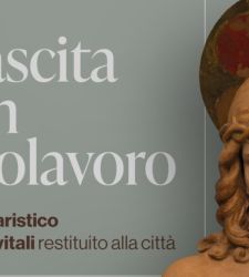 Der restaurierte eucharistische Christus von Matteo Civitali, jetzt Protagonist einer Dossier-Ausstellung in Lucca