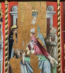 Ascoli Piceno, terminato il restauro del prezioso trittico di Carlo Crivelli