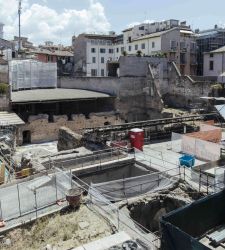 The Crypta Balbi reopens as an "open construction site": live archaeology in the heart of Rome