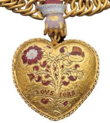 Il British Museum avvia una raccolta fondi per salvare un raro pendente in oro di Enrico VIII