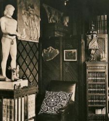 Le fotografie inedite del Vittoriale: la casa di D'Annunzio nel libro di Dante Bravo