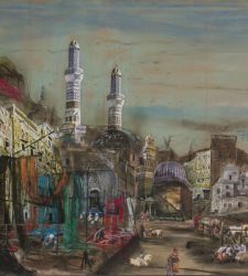En la Vittoriale degli Italiani, primera exposición individual en Italia de Dante Ferretti, tres veces ganador del Oscar. 