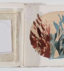 Davide Benati, the poetry of a translocated nature that flourishes on a humus of paper and canvas 