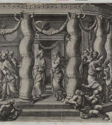 Eine Ausstellung in Mantua zur Wiederentdeckung von Diana Scultori, der "seltenen Schnitzerin" des 16. Jahrhunderts