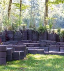 Trentino, Arte Sella si arricchisce con un'opera di Mario Cucinella