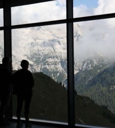 L’arte incontra la montagna a Pinzolo: le opere di Fondazione Caritro a 2.101 metri