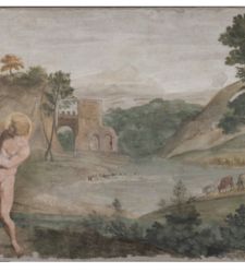 Restaurato il Giacinto e Apollo di Domenichino: l'ICR restituisce l'affresco a Palazzo Farnese Restaurato il Giacinto e Apollo di Domenichino: l'ICR restituisce l'affresco a Palazzo Farnese