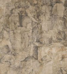 I cartoni di Domenico Beccafumi per il Duomo di Siena: l'idea che anticipa la luce nel marmo