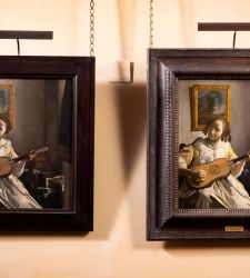 Vermeer, los dos "guitarristas" comparados después de tres siglos: ¿cuál es su relación?