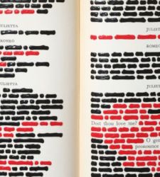 Emilio Isgrò en Roma, entre la palabra y la imagen en la exposición Tornabuoni Arte