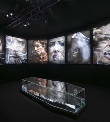 L'œuvre "Breathtaking" de Fabrizio Ferri inaugure la Casa Sanlorenzo à Venise