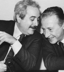 Quella foto di Falcone e Borsellino: un'immagine che ha fatto la storia