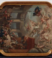 Una nueva obra para el Palacio Real de Caserta: la Apoteosis de los Borbones, de Fedele Fischetti, adquirida