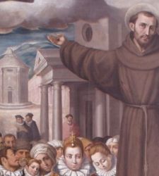 Gubbio celebrates the encounter between Francis and the wolf with an exhibition