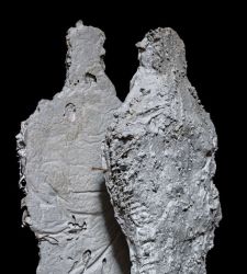 Double Essence, matter and form in the dialogue between Gerosa and Visciano in Pietrasanta