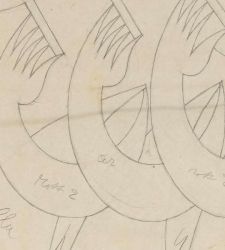Fortunato Depero: disegni inediti in mostra da Gonnelli a Firenze