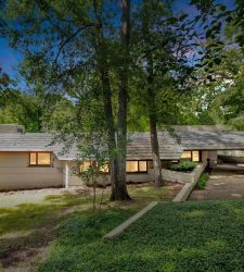 El Museo de Arte de Mississippi ha adquirido Fountainhead, la casa usoniana diseñada por Frank Lloyd Wright 