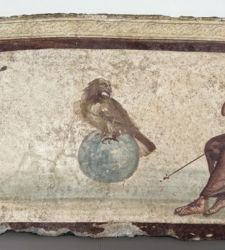 Pompeji gewinnt ein wertvolles Fresko zur&uuml;ck, das sich in den USA in einer Privatsammlung befand