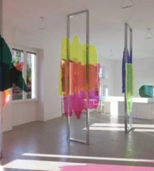 Francesco Candeloro at Galleria A arte Invernizzi in Milan with new works and installations