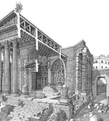 At the Baths of Caracalla the first exhibition dedicated to an archaeologist designer: Francesco Corni