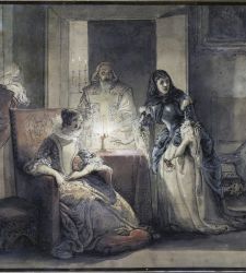Le musée de la Villa Bassi Rathgeb expose des œuvres graphiques de la Renaissance au XXe siècle, dont le corpus de Leonor Fini.