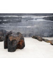 Quand la peinture respire : Nobu at Elba de Giovanni Frangi. &Agrave; quoi ressemble l'exposition au Palazzo Citterio ?