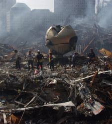 Obras de arte perdidas durante los atentados del 11 de septiembre de 2001 contra las Torres Gemelas