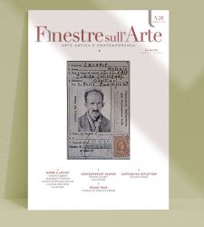 &Egrave; dedicato alla follia il nuovo numero di Finestre sull'Arte magazine. E c'&egrave; un regalo: come averlo