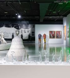 Cartier e Sandretto, Parigi e Torino: due modi di raccontare il presente dell'arte