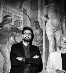 Abel Ferrara y Gabriele Tinti animan el parque de Villa Fürstenberg con "Icaro