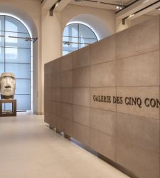 Louvre opens Five Continents Gallery, with 130 works from the world brought together