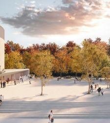 Bergamo, das Projekt für den neuen Platz des künftigen GAMeC wurde genehmigt. Die Arbeiten sollen bis Ende 2026 abgeschlossen sein 